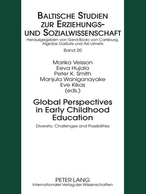 cover image of Global Perspectives in Early Childhood Education